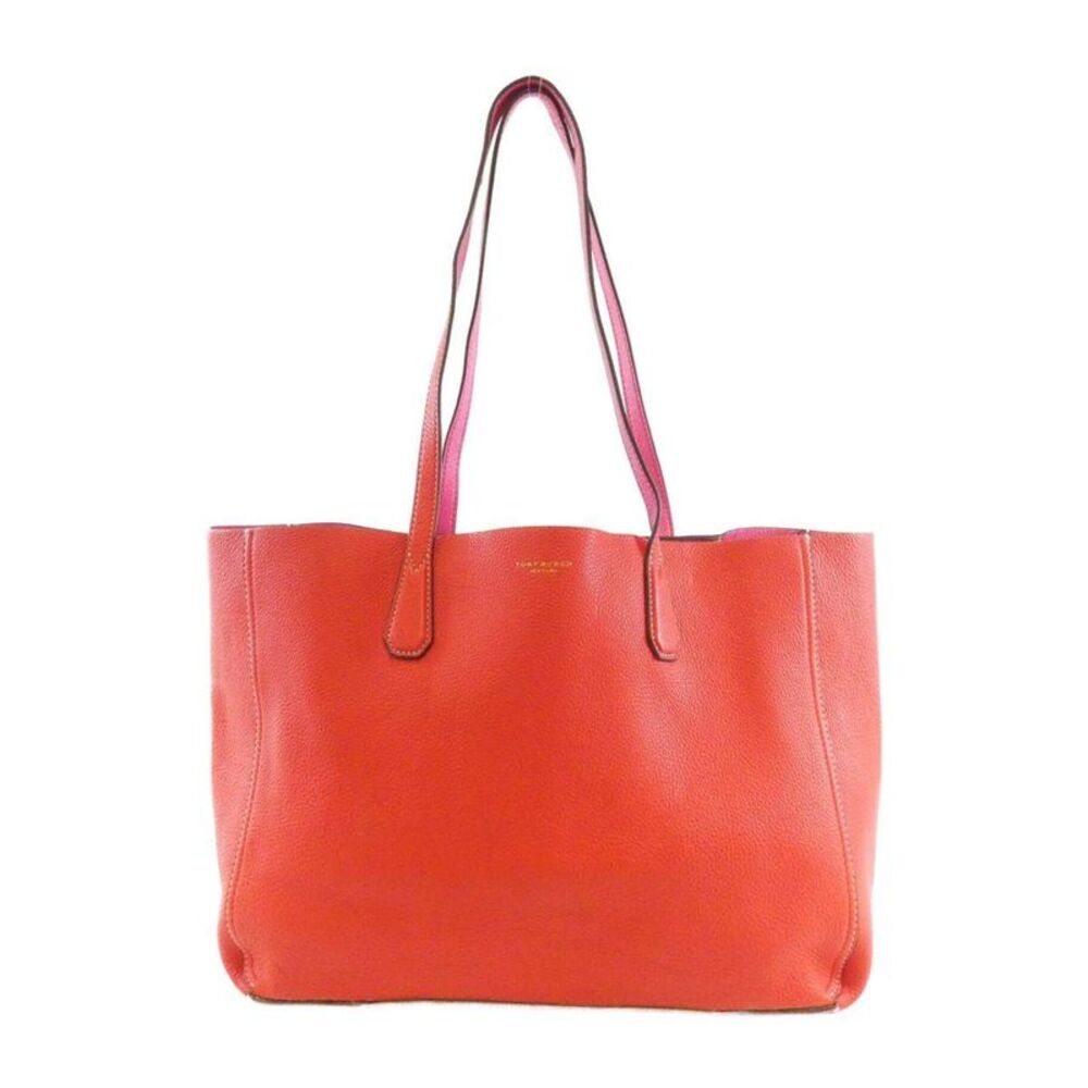 Tory Burch Leather Tote Bag